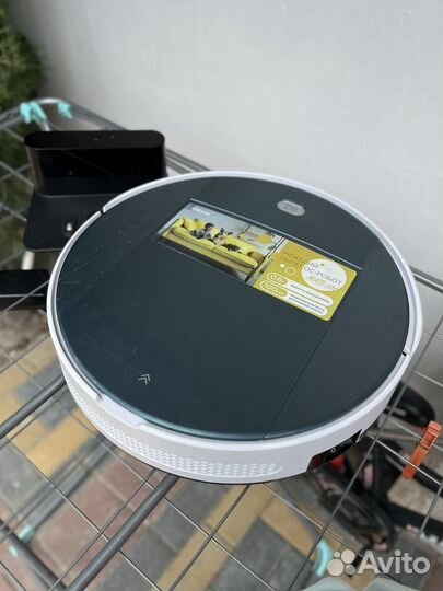 Робот пылесос dexp моющий