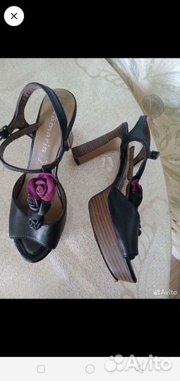 Босоножки и мокасины 38 размер