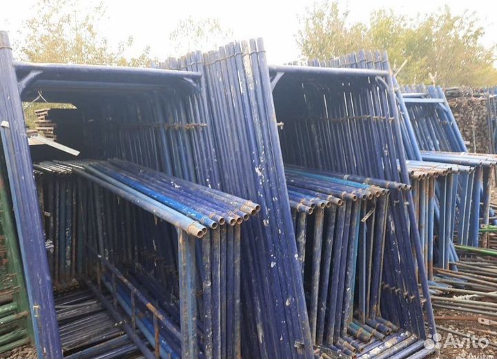 Леса строительные аренда