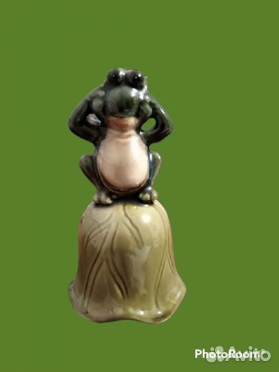 Лягушка колокольчик