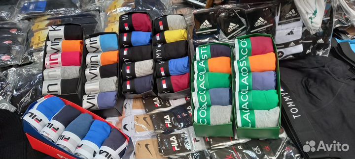 Трусы мужские боксеры