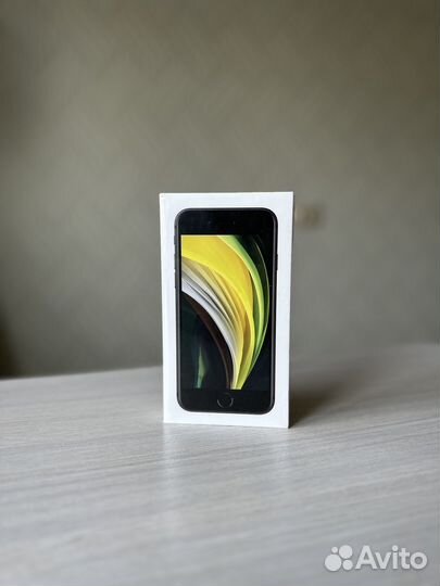 Новый iPhone SE 2020 64gb Black