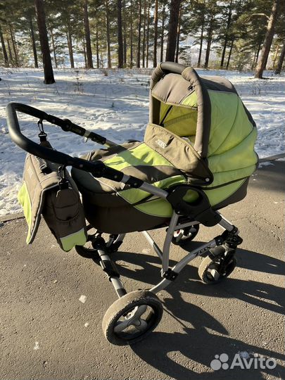 Коляска 2 в 1 бу