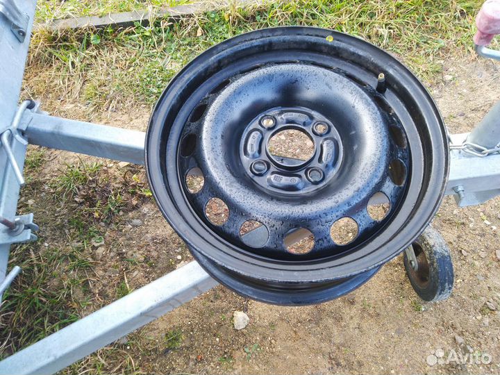 Колесные диски 6J R 15 H2 ET 44