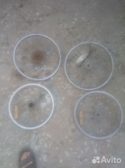 Вело колеса 18 и 20