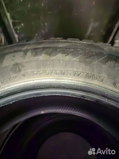Bridgestone B700AQ 225/60