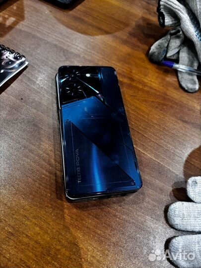 Tecno Pova 5, 8/128 ГБ