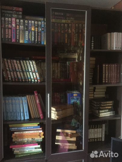 Книги из домашней библиотеки