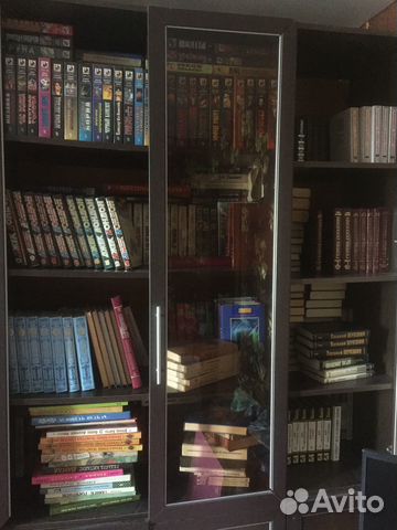 Книги из домашней библиотеки