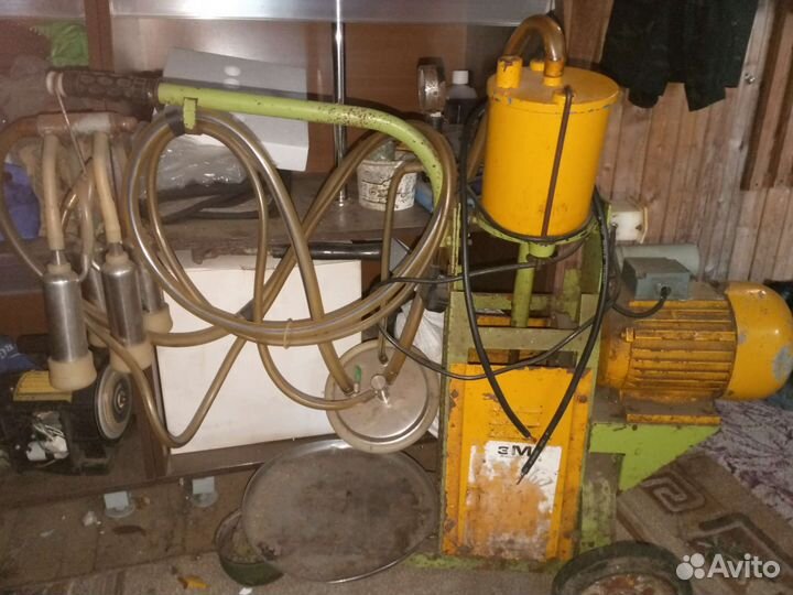 Доильный аппарат