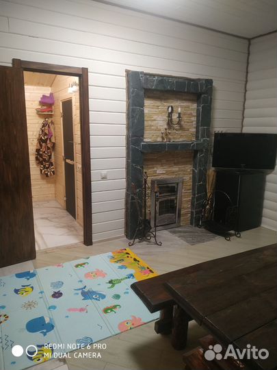 Русская баня на дровах