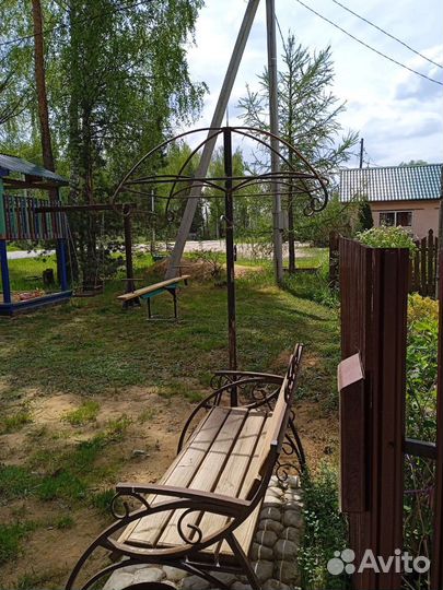 Арка садовая металлическая