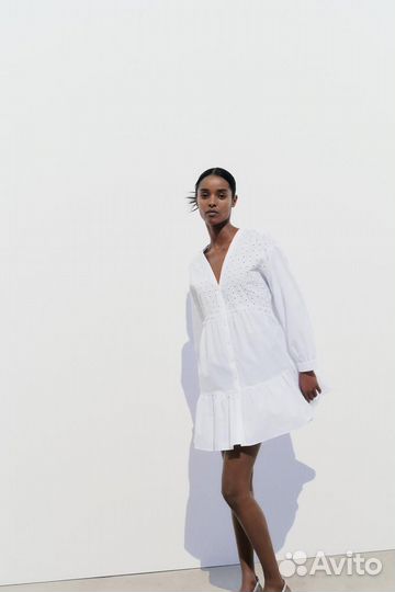 Платье Zara Новая коллекция 2024