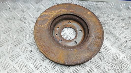 Диск тормозной передний chevrolet orlando (OEA28K6