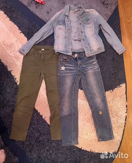 Вещи пакетом на девочку 12-14 лет