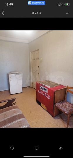 Комната 14 м² в 3-к., 2/2 эт.