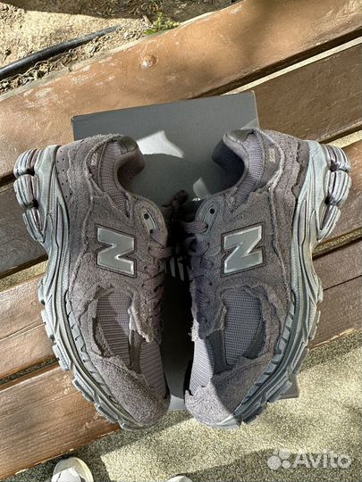 New Balance 2002R Phantom Black Оригинал