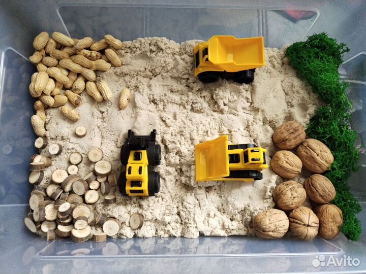 Сенсорный игровой набор Монтессори