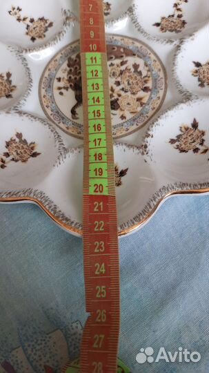 Фарфоровая посуда блюдо сервировочное