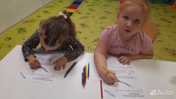 Комплексное развитие детей