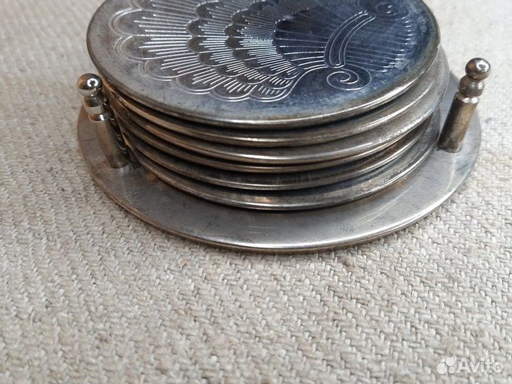 Подставки под горячее набор