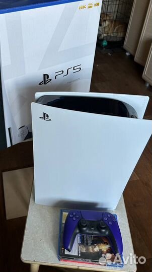 Sony playstation 5 ps5 с дисководом