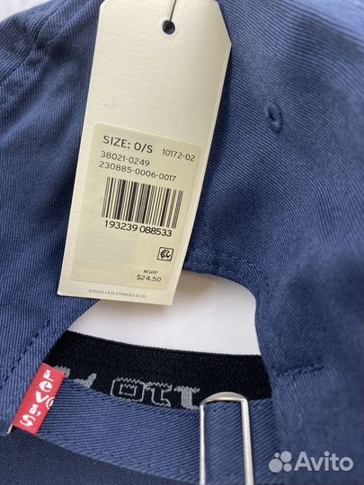 Бейсболка Levis оригинал