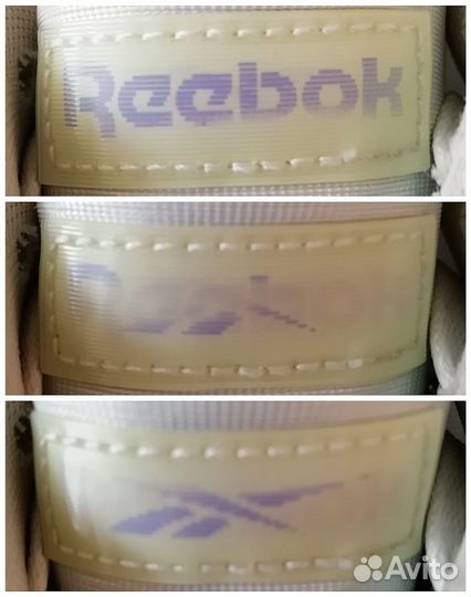 Кеды Reebok женские