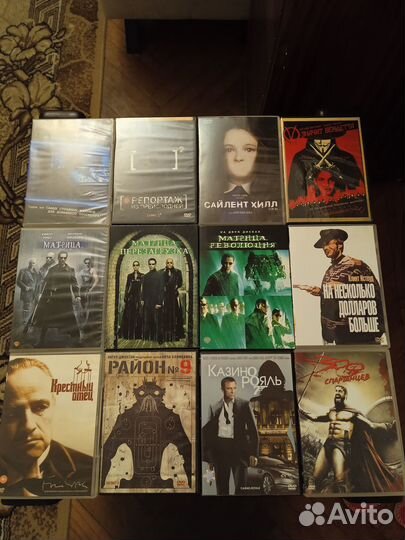 Фильмы на DVD