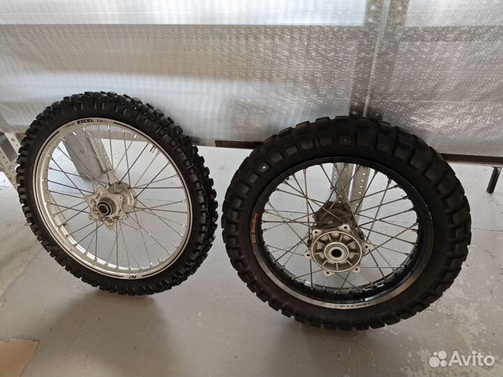 KTM SMC 690 Колеса 21-18