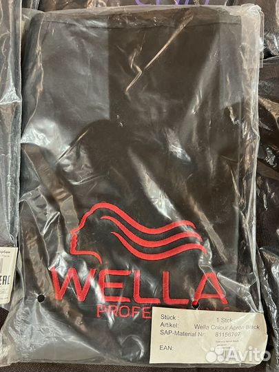 Wella полотенца