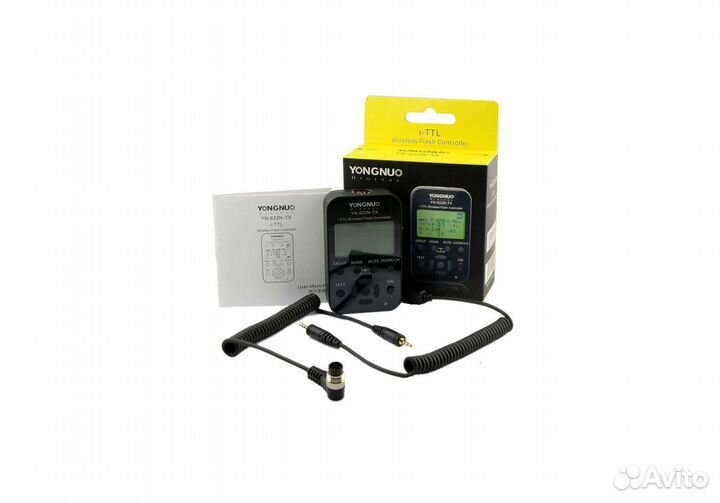 Радиосинхронизатор для Nikon YongNuo YN622N-TX