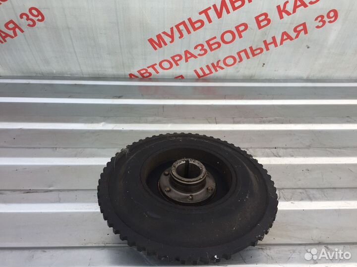 Шкив коленвала маховик бмв 5 серии Е39 2.5