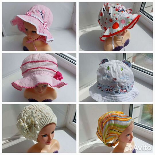 Панама для девочки