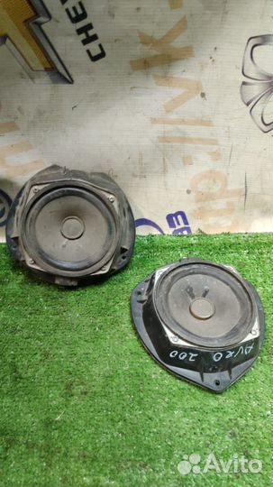 Оригинальные динамики Chevrolet Aveo