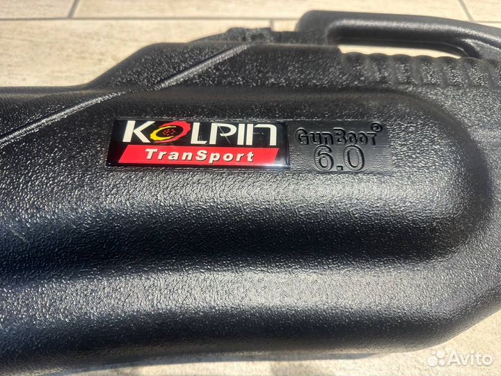 Кофр для ружья с креплением