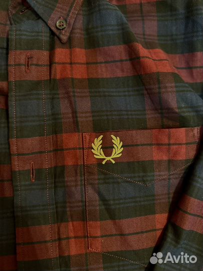 Рубашка fred perry