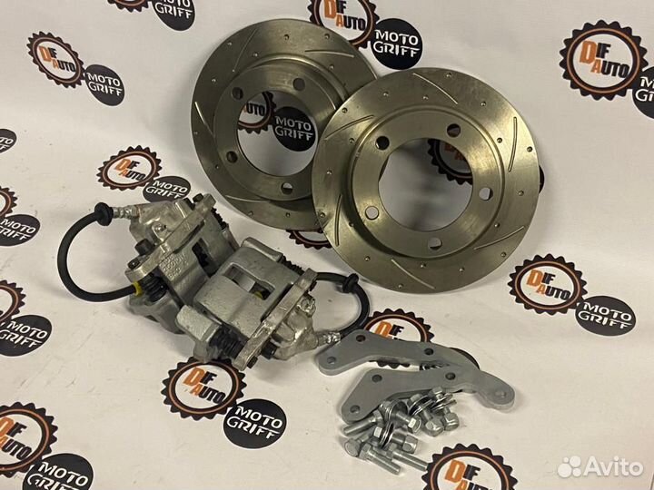 Суппорта 2108 на ниву с тормозными дисками