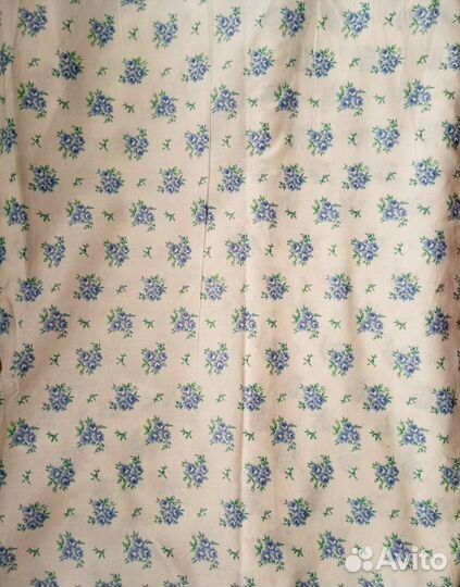 Отрез ткани СССР хлопок