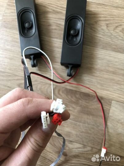 Динамики телевизора tcl l55p65