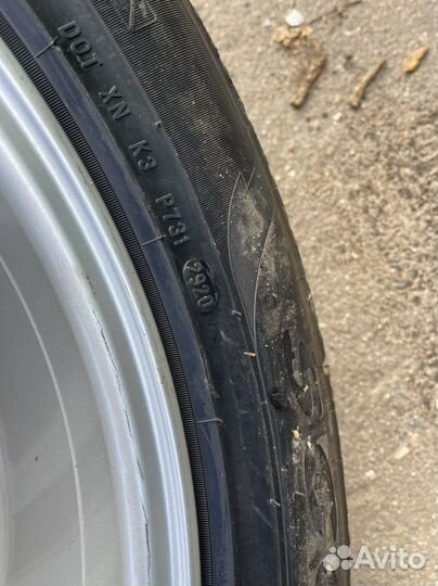 Колеса зимние Porsche Macan