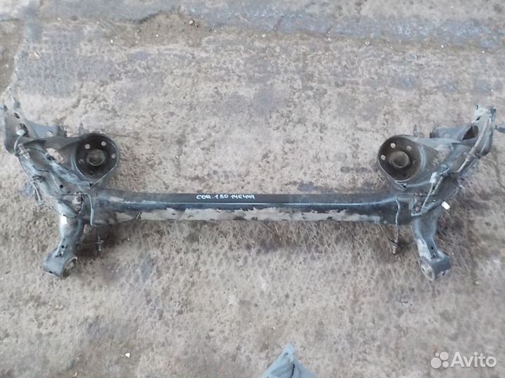 Балка задняя toyota corolla 180