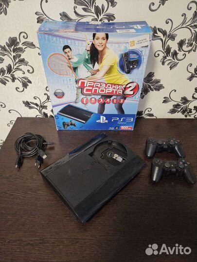 Sony playstation 3 super slim 500gb прошитая