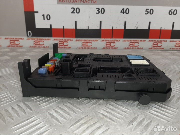 Блок комфорта для Peugeot 307 6580QH