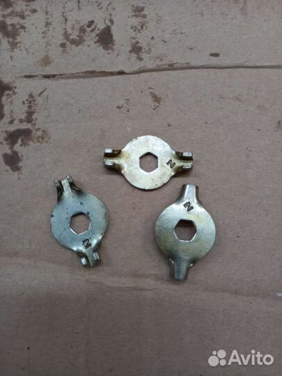 Ключи для велосипеда СССР