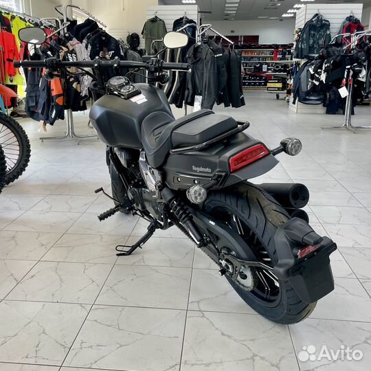 Мотоцикл Regulmoto V BOB