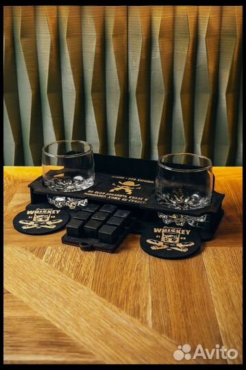 Камни для виски из Карелии