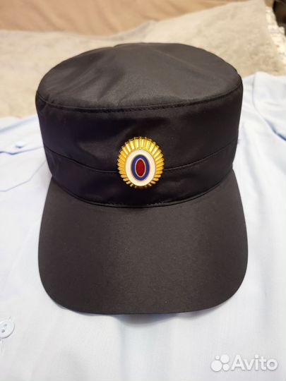 Кепка демисезонная полиция нового образца