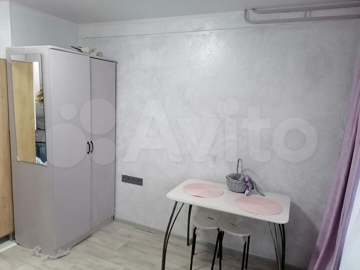 Квартира-студия, 15,5 м², 1/5 эт.
