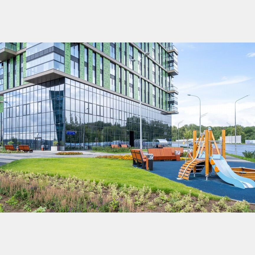 2-к. апартаменты, 64,8 м², 9/20 эт.